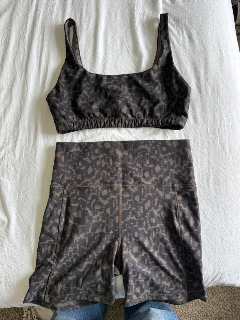Vuori Cocoa set - studio pocket short / Daily Bra